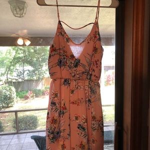 Pink sundress